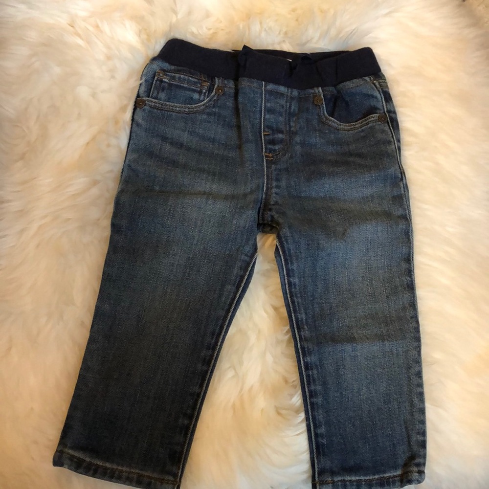 Burberry Jeans 6-12 months NWT